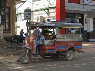 Vientiane, lõunapaus