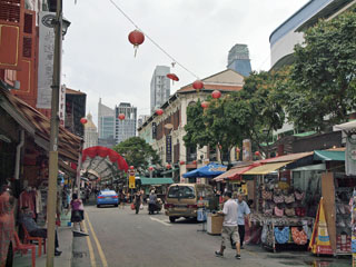 Chinatown, Singapore