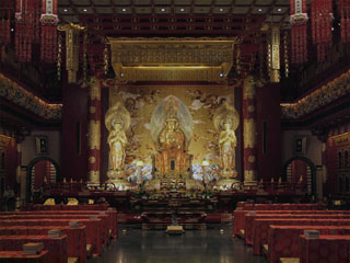 Buddha Tooth Relic Temple, Singapore