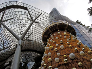 Singapore, jõulud kohe käes