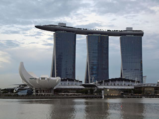 Marina Bay, Singapore