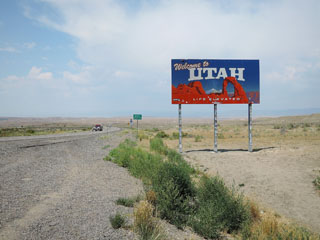 Utah - siseneme punaste kivide maale ...