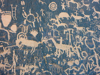 Newspaper Rock State Historical Monument