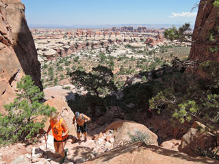 Chesler Park viewpoint