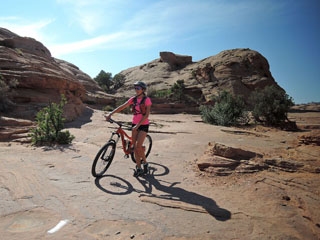 Slickrock Trail, Viff ja tema uus ratas …