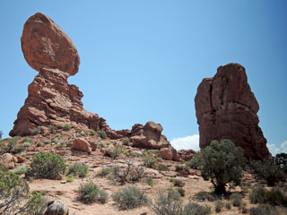 Balanced Rock, jätkame teed …