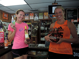 Rangely, õhtusööki valimas