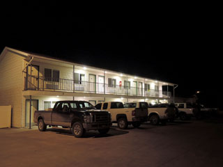 Rangley, Budget Host Inn