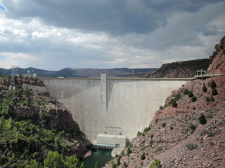 Flaming Gorge Dam