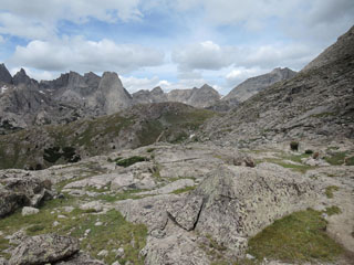 Big Sandy trail, 3 291 m