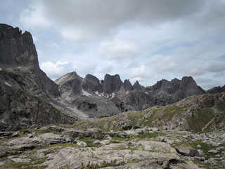 Cirque of the Towers, joostes ... mäkke …