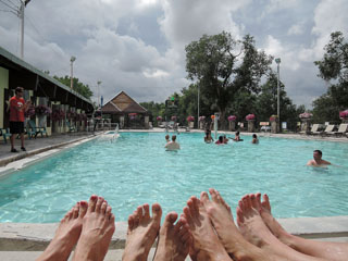 Star Plunge Hot Mineral Pool ... no nüüd on küll puhkepäev ...