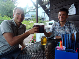 12th World Rogaining Championships, viimane lihv ...