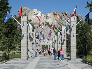 Mount Rushmore National Memorial