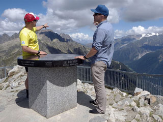 Le Brevent, 2 525 m, sinna me läheme … [-51:26:40]