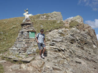 2 450 m, Aigulles Rouges, klotse uurimas ... [-50:14:24]