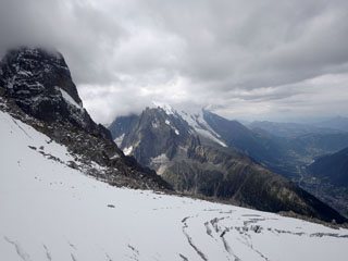 3 257 m, Grands Montets, La Petite Trotte ą Léon, teine treeningpäev ... [-29:12:53]