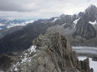 3 300 m, Grands Montets, valmistume ... [-28:52:43]