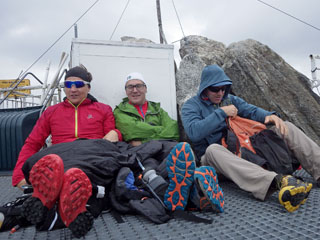 3 300 m, Grands Montets, valmistume ... [-28:40:35]