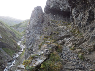 1 961 m, La Gittaz, esimene öö on seljataga [13:43:30]