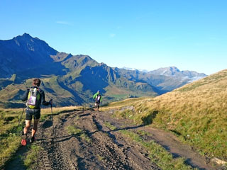 2 287 m, laskume Refuge du Plan de la Laie poole ... [14:38:08]