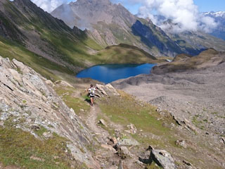 2 649 m, Lac Noir ... [22:15:05]
