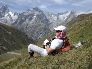 2 354 m, paus, Šveitsi piirini pole enam palju minna ... [68:02:38]