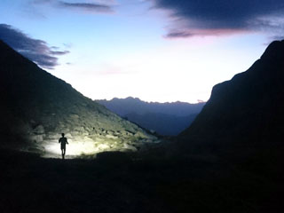 2 478 m, vastu lähenevale (viiendale) päevale ... [84:32:56]