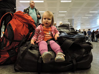 Istanbul Atatürk Airport … no kus see takso siis on?