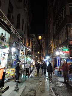 õhtune kodutänav …