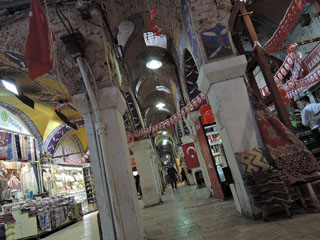 Grand Bazaar, kolmanda päeva võistlusmaastik ...