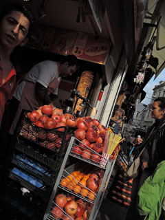 mmm ... värske mahl …