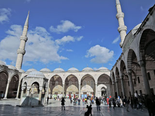 Sultan Ahmet Camii, The Blue Mosque