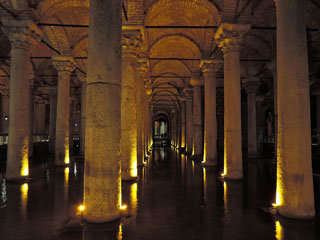 Basilica Cistern …