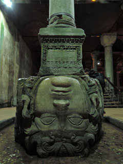 kohustuslik turistipilt ... Basilica Cistern