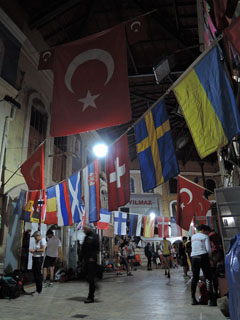 Istanbul 5 Days Competition … võistluskeskus