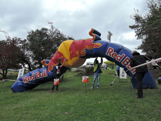 Istanbul 5 Days Competition … finišikaar ei pidanud orienteerujate koormusele vastu