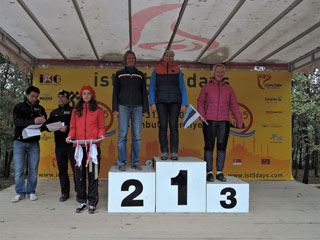 Istanbul 5 Days Competition … W35 parimad