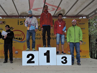 Istanbul 5 Days Competition … M35 paremad