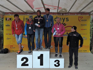 Istanbul 5 Days Competition … Öise sprindi parimad 35 vanuseklassis