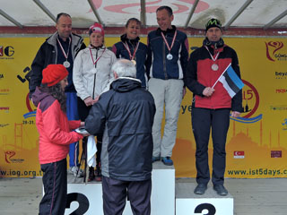 Istanbul 5 Days Competition … M / W 45 parimad