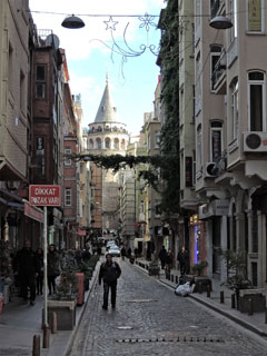 ees ootab Galata Tower