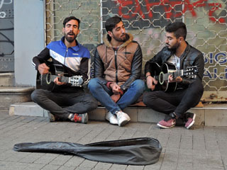 lahedad tüübid tänaval