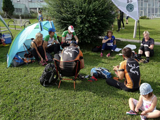 Warmbad Villach, esimene võistluspäev