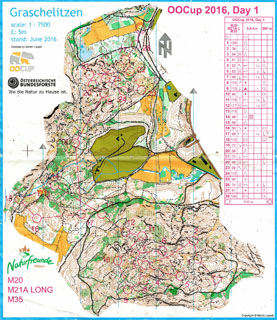esimene võistluspäeva kaart, Graschelitzen