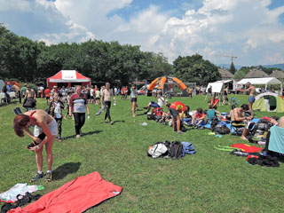 Warmbad Villach, esimene võistluspäev hakkab läbi saama …