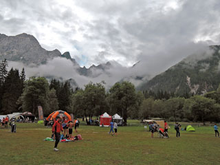 Lago di Fusine, algab teine võistluspäev