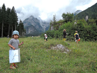 Lago di Fusine, Anni orienteerumas …