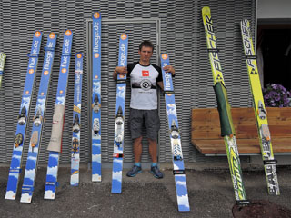 Planica, suuski testimas …