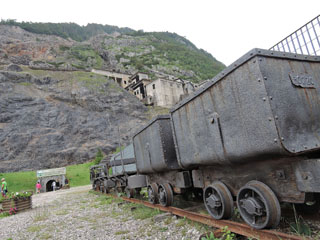 Cave del Predil, Parco Internazionale Geominerario del Raibl